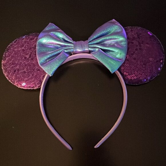 Minnie Mouse Ears Headbands Set of (2) - Picture 4 of 5